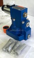 DBW20B2-5X/200YCW220-50N9K4 - Предохранительный клапан Ду25 с давлением настройки до 200 бар, управление - X и Y - внутренние с разгрузкой B = открыт с электроуправлением W220