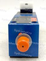 DBE6-1X/315G24K4M - Пропорциональный предохранительный клапан Ду6 (расход до 15 л/мин), давление регулировки до 315 бар, встроенные усилитель = нет, монтаж - на плиту