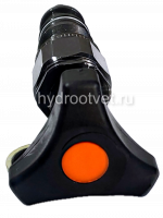DBDH6K1X/400V - Предохранительный клапан прямого управления Ду6, давление регулировки до 400 бар, тип монтажа - встраиваемый, элемент регулировки H = рукоятка