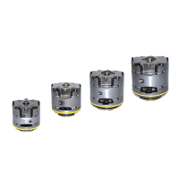 PCT-25VQ-14-R (421235) - Сменный картридж для пластинчатого нерегулируемого насоса модели Vickers VQ типоразмера 25VQ. Задний картридж для сдвоенного насоса с рабочим объемом 43 см3