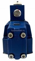 H-4WEH16D7X/6EG24N9ETK4/B10D3 - Гидрораспределитель с электроуправлением Ду16 схема D (574А), напряжение G24, каналы управления ET - X и Y - внутренние