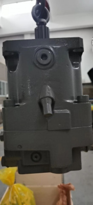 A11VLO190LRS/11R-NSD12N00 - Насос аксиально-поршневой нереверсивный регулируемый с наклонной шайбой для незамкнутой гидросистемы, рабочий объем 190 см3, LRS = регулятор мощности с LS управлением, номинальное давление 350 бар, валS = шлицевой по ANSI B92.1