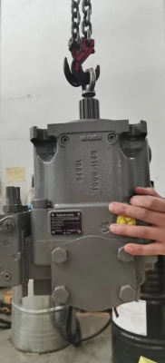 A11VO95LRH2/10R-NSD12N00 - Насос аксиально-поршневой нереверсивный регулируемый с наклонной шайбой для незамкнутой гидросистемы, рабочий объем 95 см3, LRH2 = регулятор мощность с ограничением хода, позитивное управлением ΔP = 25 бар, номинальное давление 