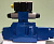 4WRZE25E1-220-7X/6EG24ETK31/A1D3M - Пропорциональный распределитель  Ду25 со встроенным усилителем (OBE), номинальный расход 220 л/мин, схема E1-, каналы управления ET - X и Y - внутренние, сигнал управления ± 10 В