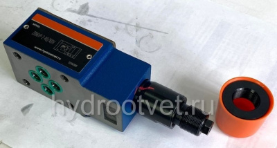 ZDB6VB2-4X/200V - Предохранительный клапан Ду 6 модульного монтажа с давлением регулировки до200 бар, в каналах B → T