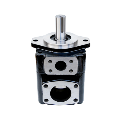 T7ES0453R00A100 - Пластинчатый нерегулируемый насос серии T7ES с рабочим объемом 142,4 см3