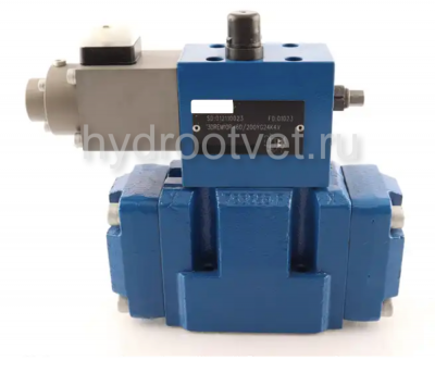 3DREM10P-6X/315YG24K4V - Пропорциональный трехлинейный редукционный клапан с предохранительным клапаном, Ду10, давление регулировки до 315 бар, уплотнение V = FKM