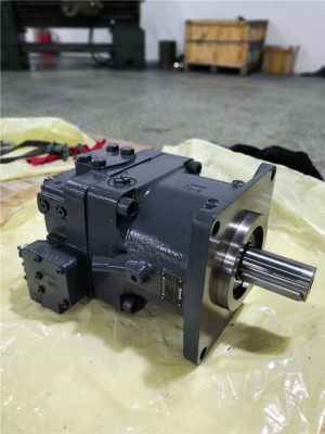 A11VLO190LRS/11R-NSD12N00 - Насос аксиально-поршневой нереверсивный регулируемый с наклонной шайбой для незамкнутой гидросистемы, рабочий объем 190 см3, LRS = регулятор мощности с LS управлением, номинальное давление 350 бар, валS = шлицевой по ANSI B92.1