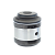 T6CC-P2-B20-R (S24-40684-0) - Сменный картридж для пластинчатого нерегулируемого насоса модели Parker T типоразмера T6CC. Задний картридж сдвоенного насоса с рабочим объемом 63,5 см3
